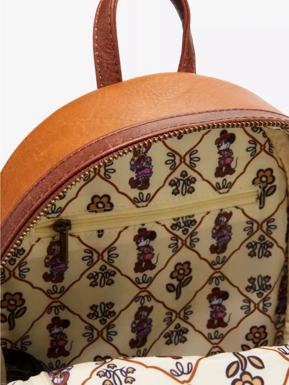 New Loungefly Disney Minnie & Daisy Cowgirl Mini Backpack